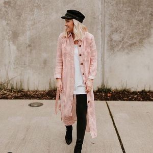 Zara Long cardigan/dress